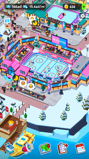 Sports City Tycoon: Idle Game  APK MOD screenshots 5