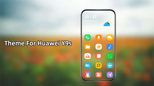 Theme for Huawei Y9s Screen 2