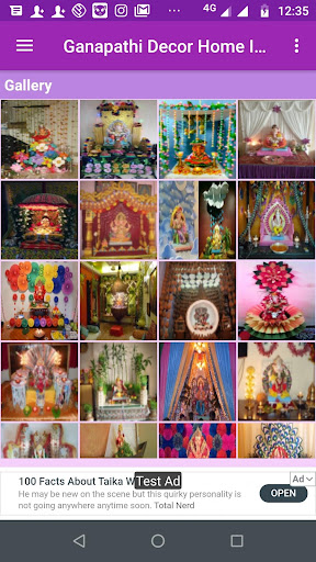 Ganapathi Decor Home Idea Screen 2