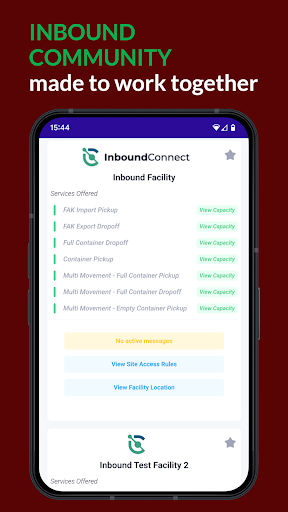 Inbound Connect Screen 3
