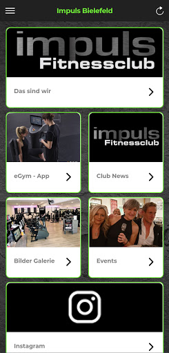 Android application Impuls Fitness Bielefeld screenshort