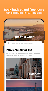 Freetour.com - travel app for budget & free tours