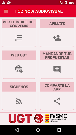 CONVENIO Now Audiovisual Screen 2