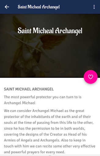 St Michael Prayer -Saint Screen 2