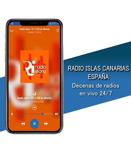 Radio Canary Islands Spain Screen 2