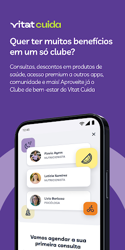 Vitat - Sua rede de bem-estar Screen 2
