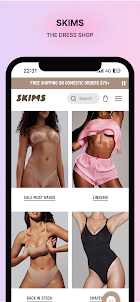 SKIMS - online clothes