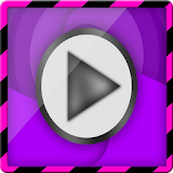 Video player HD icon