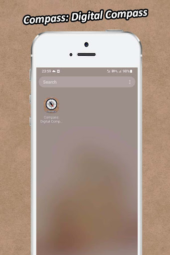 Android application Compass 2025: Compass app screenshort
