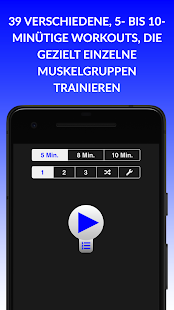 Tägliche Trainings Screenshot