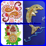 Embroidery Pattern for Dress icon