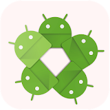 Interpolate guide for android icon