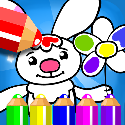 Coloring pages for kids- live 1.8 Icon