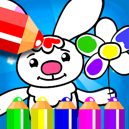 Coloring pages for kids- live Mod Apk