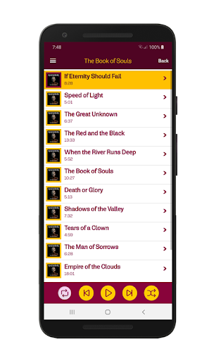 Iron Maiden Modern Music Library Unofficial