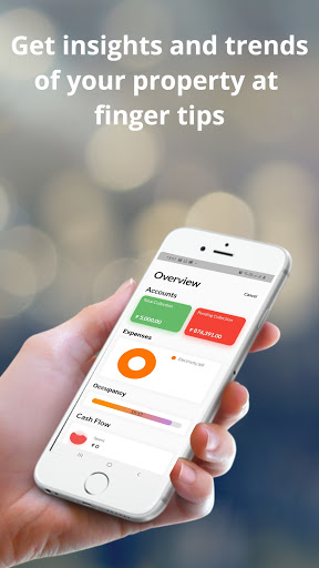 Android application RentOS Rented Prop Manager App screenshort