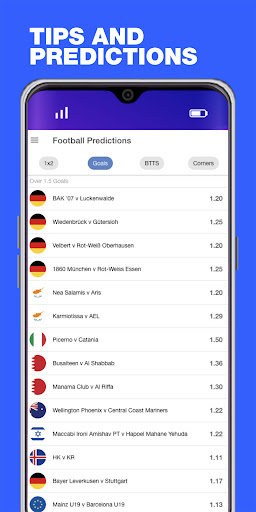 Afriscores: Soccer Predictions Screen 3