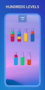 Bottle Sorting Game - Puzzle