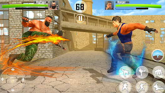 Screenshot 5 Kung Fu Fighting Karate Games android