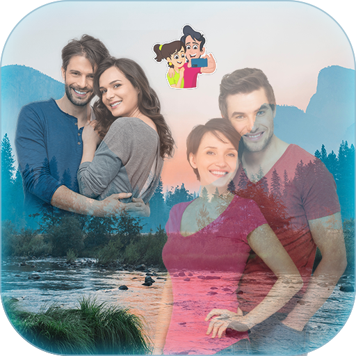 Photo Blender Mixer Effect logo