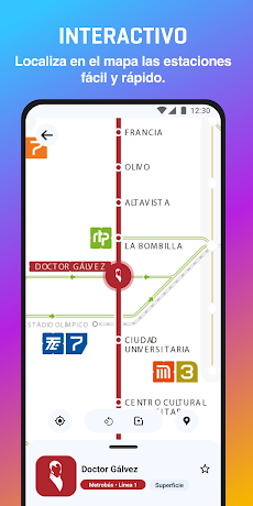 Metro Metrobús - México CDMXのおすすめ画像5