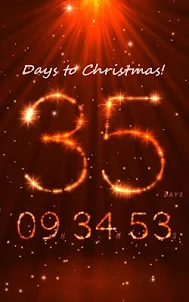 Weihnachten Countdown