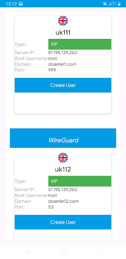 SSH-VPN Creator Screen 3