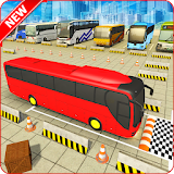 City Bus Parking: Bus Driving Free Games 2020 icon