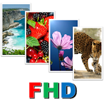 Cover Image of ダウンロード 壁紙HD/FHD / QHD / UHD  APK