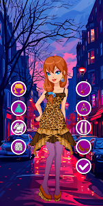 Girl in City Dress Up Game