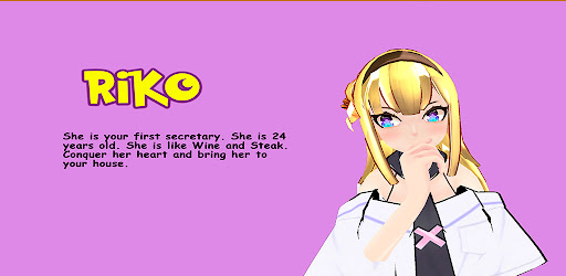 Anime Secretary Dating Sim 3D 4