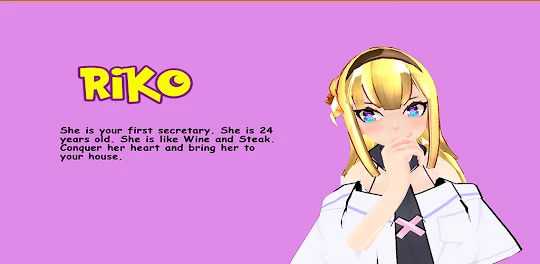 Anime Secretary Dating Sim 3D
