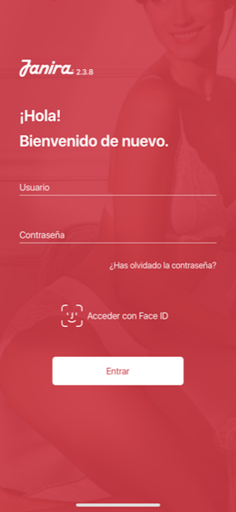 Android application Janira screenshort