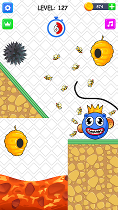 Save Mix Monster Makeover Game - Screenshot 4