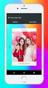 Chat With Jisoo BlackPink APK + Mod 4