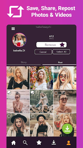 Story Saver for Instagram: Insta Download & Repost 1.0.7 Screenshots 6