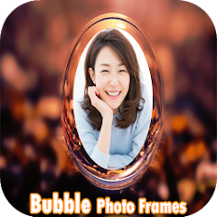 Bubble Photo Frames icon