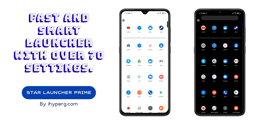 Star Launcher Prime - Latest Version For Android - Download Apk