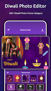 Diwali Photo Editor