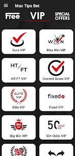 Max Tips Bet – Sport Betting All VIP/Premium Unlocked 2