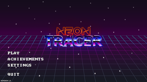 Android application Neon Tracer screenshort