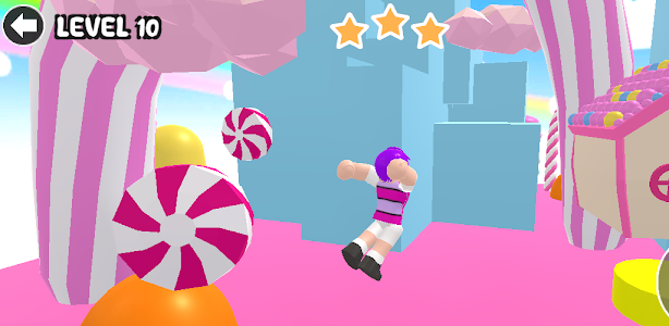 Obby Parkour Candy Island Unknown