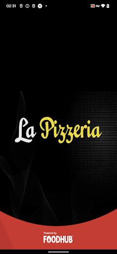 Android application La Pizzeria screenshort