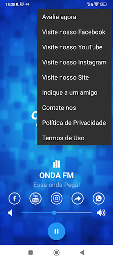 Rádio Onda FM 87.5 Screen 2