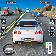 Real Highway Car Racing Games MOD