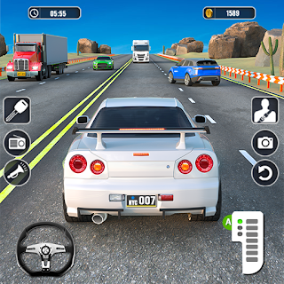 Real Highway Car Racing Games