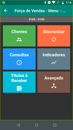 Android application FVBlucabos screenshort