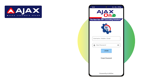 AJAXOne Service Screen 2