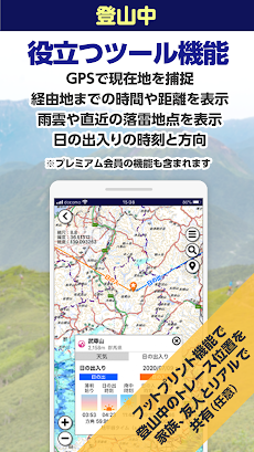 コンパスEX/登山届GPS地図アプリのおすすめ画像3