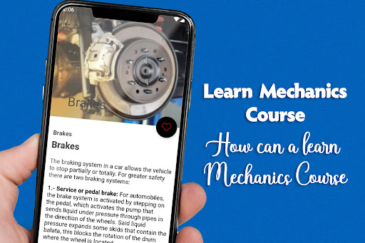 Learn Mechanics Course Screen 2